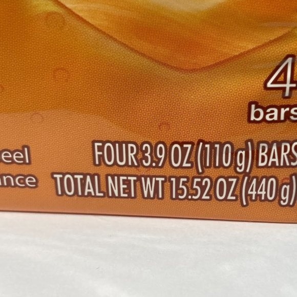 Softsoap Bar Soap Sweet Honeysuckle Orange Peel 8 Total Bars DISCONTINUED - Picture 5 of 16